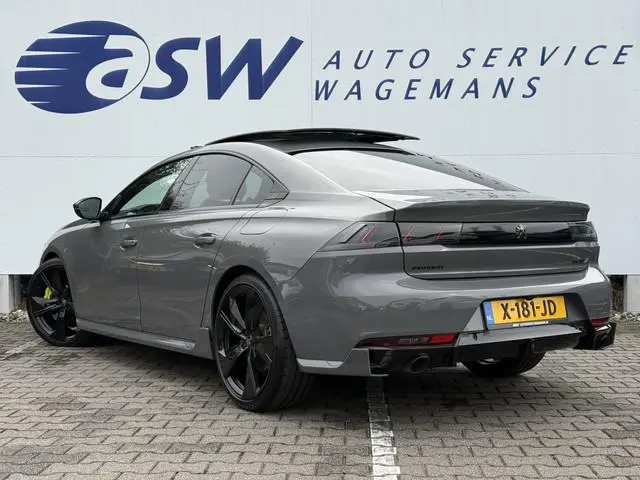 Peugeot 508 1.6 HYbrid Peugeot Sport Engineered | Pano | ACC | Memory | 360* Camera | 20 inch