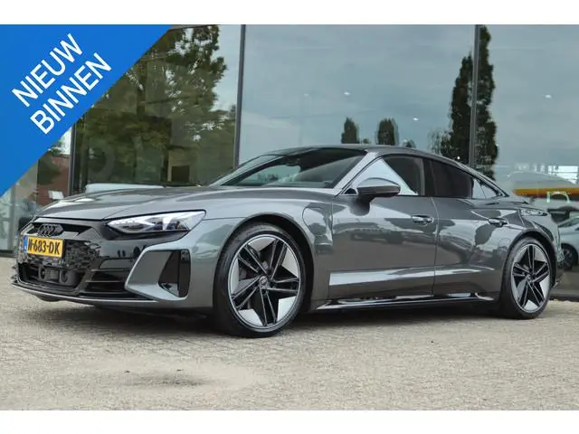 AUDI E-TRON GT GT 93 KWH 477PK | PANO | ORIG NL | ACC | B&O | MEMORY | CARPLAY | LUCHTVERING | VIRT....