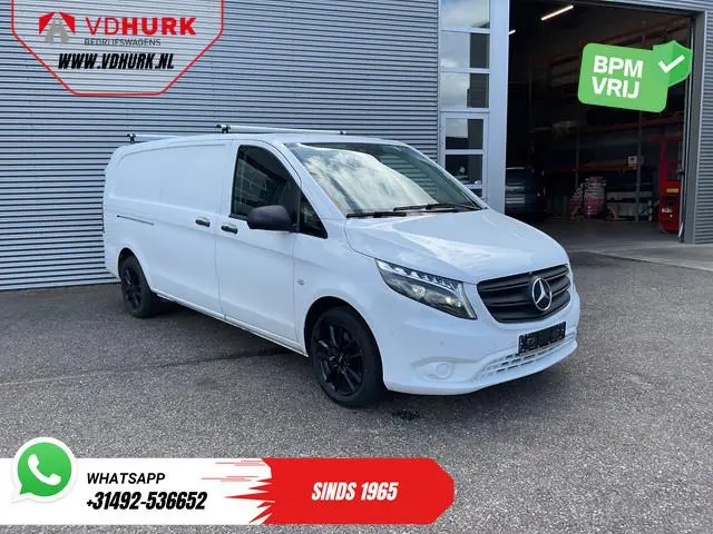 Mercedes-Benz Vito 119 CDI Aut. L3 LED/ Carplay/ Stoelverw./ Standkachel/ Navi/ Cruise/ Camera/ Airc...