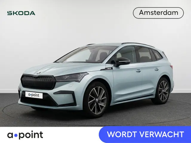 Skoda Enyaq iV 60 Sportline 180pk | Navigatie | Matrix koplampen | Verwarmbare voorstoelen | 20 inch...