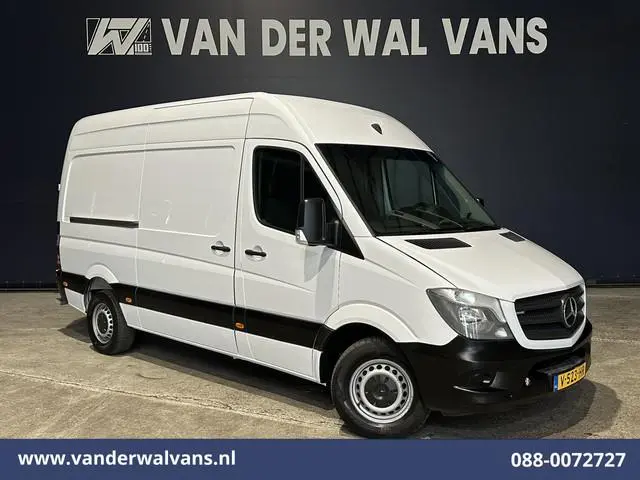 Mercedes-Benz Sprinter 316 CDI 163pk L2H2 Euro6 Airco | Navigatie | 2800kg Trekhaak | Cruisecontrol...