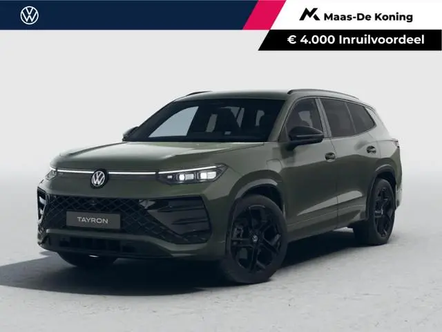 Volkswagen Tayron R-Line Edition 1.5 eHybrid 204 PK 6 versn. DSG · Black Style Pakket · Trekhaak ink...