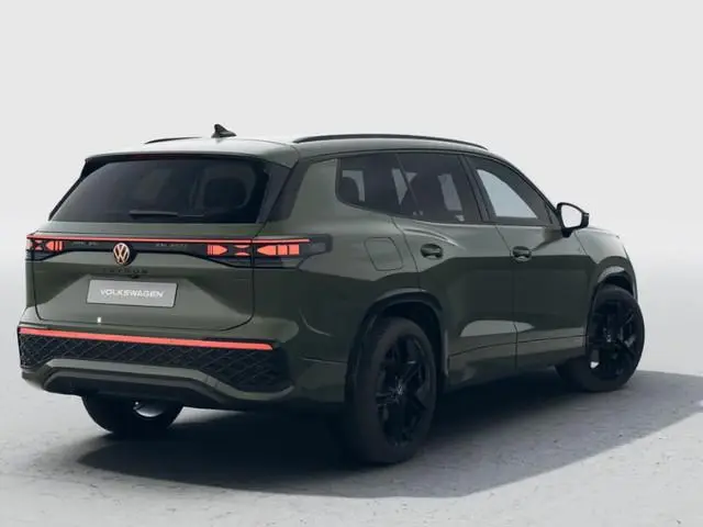 Volkswagen Tayron R-Line Edition 1.5 eHybrid 204 PK 6 versn. DSG · Black Style Pakket · Trekhaak ink...