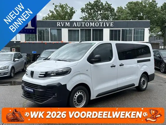 Peugeot e-Expert Standard 75 kWh INCL BTW VAN: 41.900,- VOOR 38.877,- UW WK VOORDEEL: 3.023,- SOH 97...