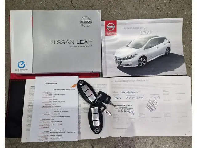 Nissan LEAF N-Connecta 40 kWh 93%SOH|NL AUTO|TREKHAAK|CARPLAY|360 CAMERA