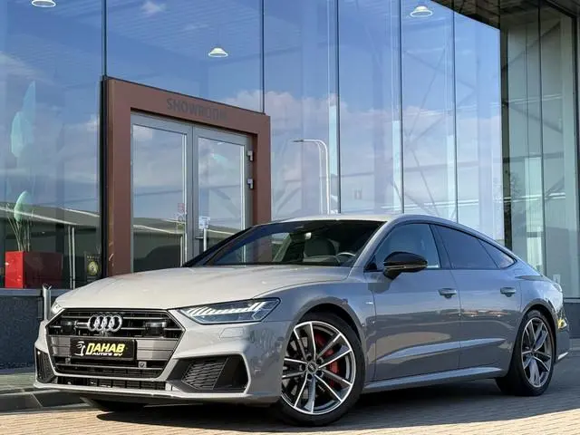 Audi A7 Sportback 55 TFSI e quattro Pro Line Plus S-line | 360 camera | B&O | Matrix | Elec. trekhaa...