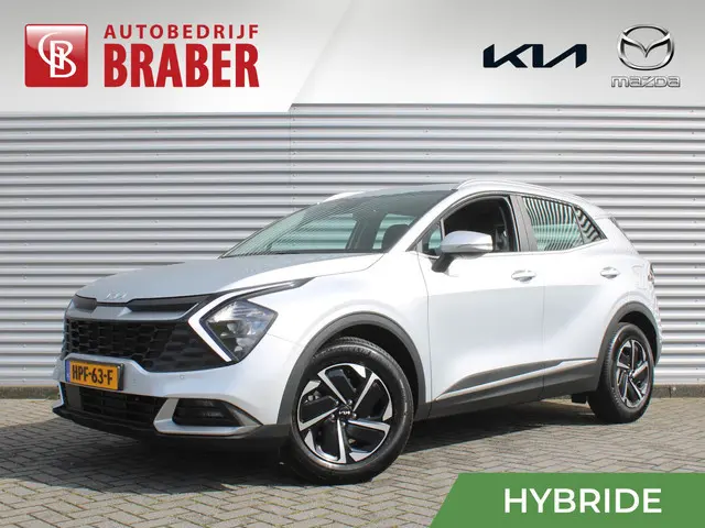 Kia Sportage 1.6 T-GDi Hybrid DynamicLine | Camera | Cruise adapt. | Navi | 17" LM | Clima v+a | LED...