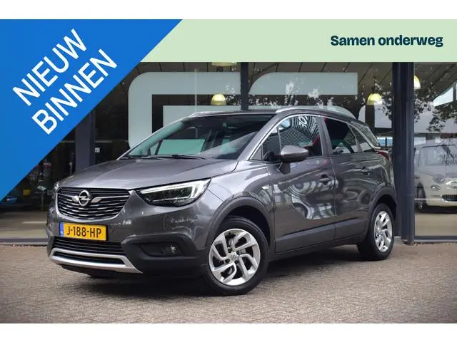 Opel Crossland X 1.2T Automaat Innovation |CRUISE|CAMERA|STOELVERW
