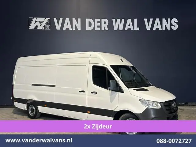 Mercedes-Benz Sprinter 315 CDI 150pk L3H2 Euro6 Airco | 2x Zijdeur | Camera | Apple Carplay | Chauff...