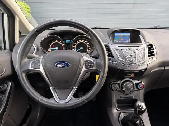 Ford Fiesta 1.0 Style ✓1e Eigenaar✓Dealer Onderhouden✓Recent beurt gehad✓Navi✓Airco✓Cruise✓Pdc✓5 Deu...