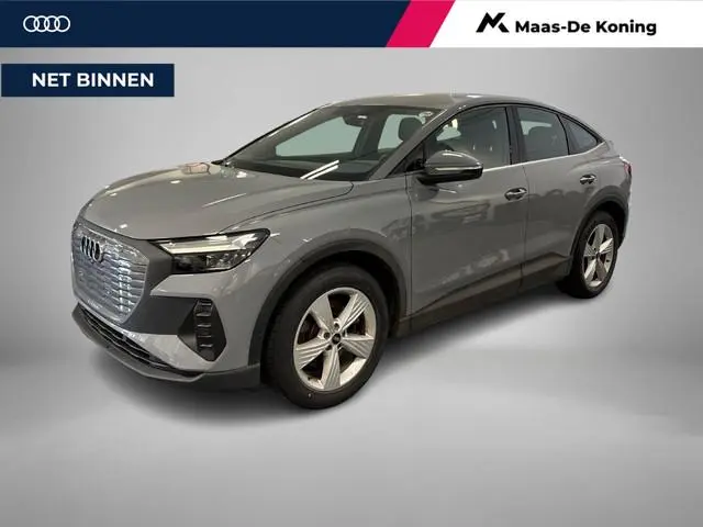 Audi Q4 Sportback e-tron 35 S edition 55 kWh / 170pk · SOH 91,5% · Camera · SONOS Sound · ACC · Appl...
