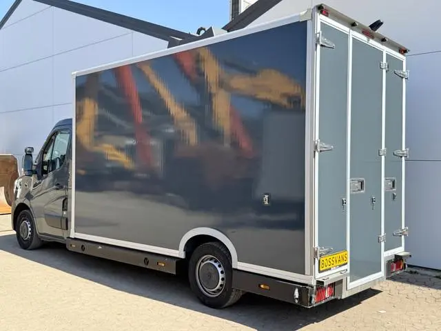 Renault Master Plancher T35 2.3 DCI 150PK Lowliner Bakwagen Airco Cruise Control Camera Foodtruck Me...