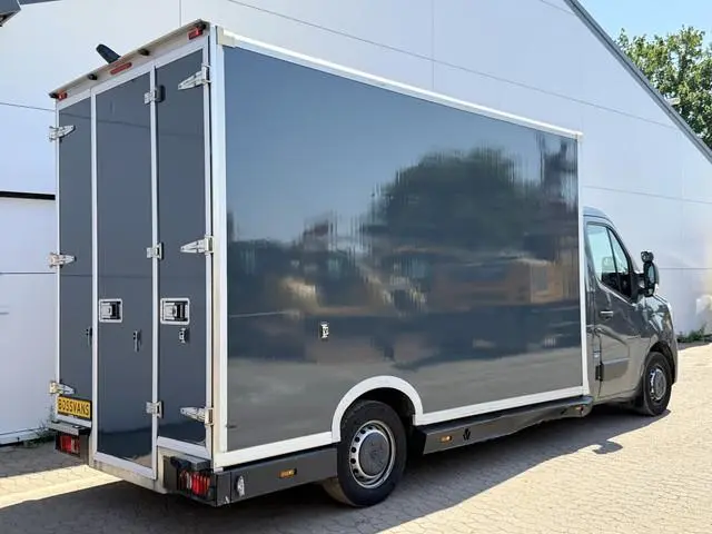 Renault Master Plancher T35 2.3 DCI 150PK Lowliner Bakwagen Airco Cruise Control Camera Foodtruck Me...