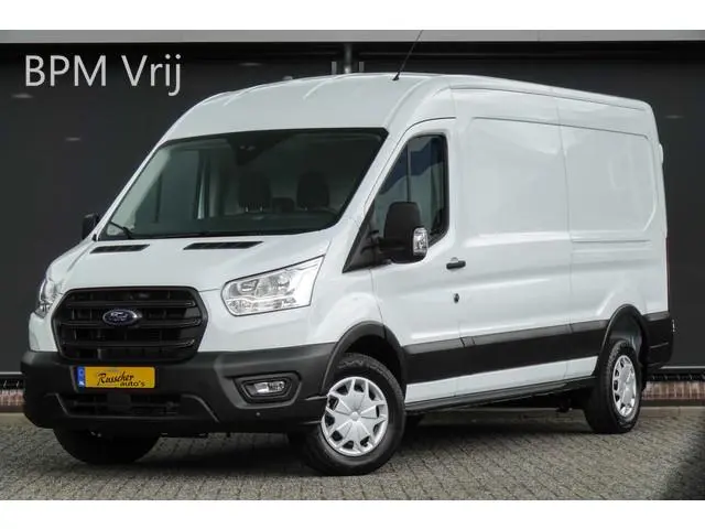 Ford Transit L3H2 2.0Tdci 130PK | Trend 350 | Achteruitrijcamera | Frozen White