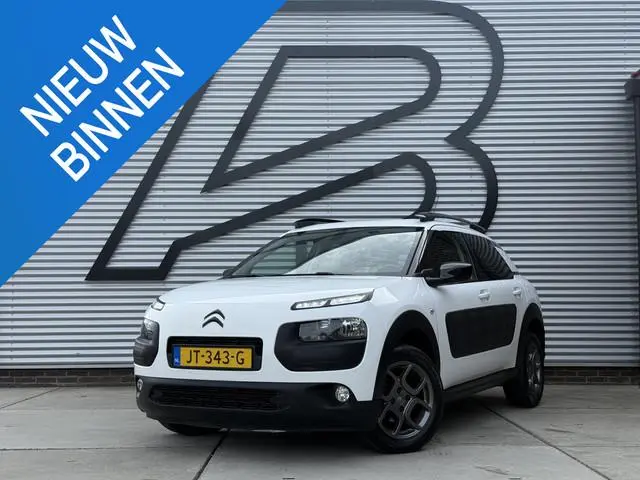 Citroen C4 Cactus 1.2 PureTech Shine 2e Eigenaar|Navi|Camera|Clima|Cruise|Dealer Onderhouden|N.A.P|A...