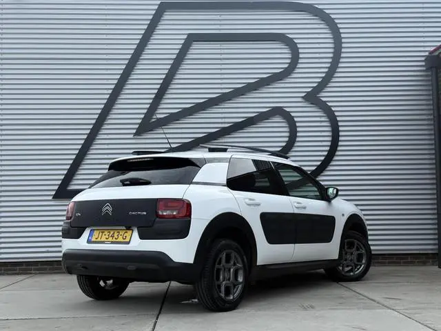 Citroen C4 Cactus 1.2 PureTech Shine 2e Eigenaar|Navi|Camera|Clima|Cruise|Dealer Onderhouden|N.A.P|A...