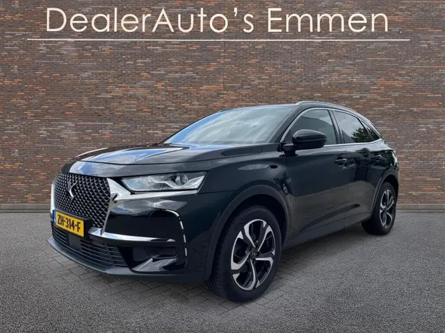 DS DS7 Crossback DS7 1.2 130PK ECC LMV LED NAVIGATIE CAMERA DS 7 Crossback 1.2 PT ECC LMV SPORTSTOEL...