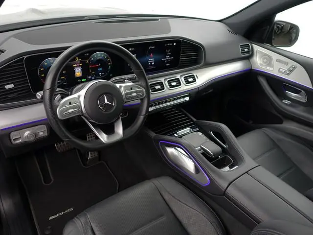 Mercedes-Benz GLE-klasse 350 e 4MATIC AMG Premium Plus- Panoramadak, Burmester, Rijassistentiepakket...
