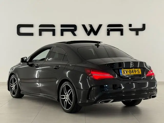 Mercedes-Benz CLA-klasse 180 AMG Night Panodak NAP NL-auto