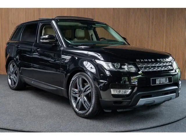 Land Rover Range Rover Sport 4.4 SDV8 Pano Leer Navi Camera PDC LM velgen Elektr. achterklep Stuurve...