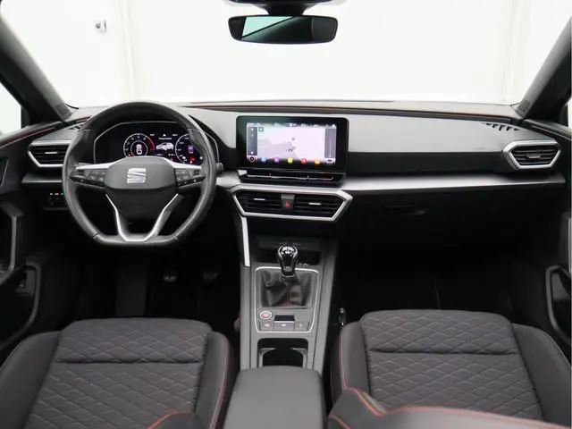 SEAT Leon Sportstourer 1.5 TSI FR Launch Edition/ schuifdak/ camera/ compleet!
