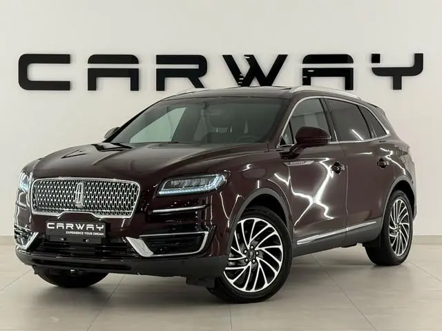 Lincoln Nautilus 2.0 Turbo 250pk Reserve Panoramadak Full Option