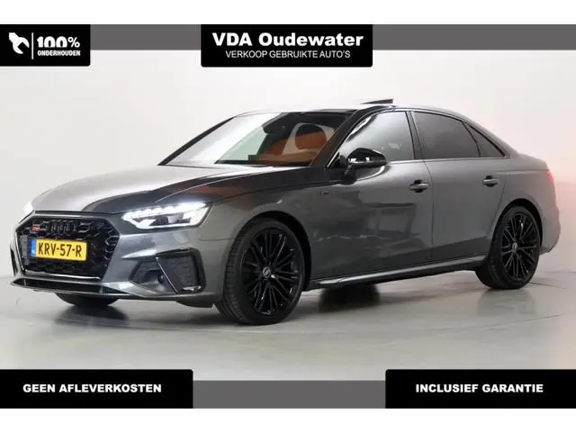 Audi A4 Limousine 35 TFSi S-Line S-dak 19"