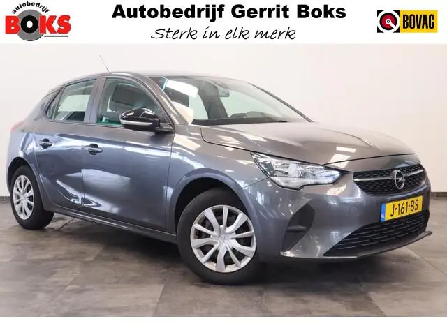 Opel Corsa 1.2 Edition Carplay Airco CruiseControl 24 Maanden garantie* (Vraag naar de voorwaarden)