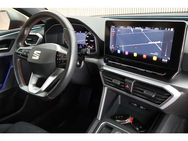SEAT Leon Sportstourer 1.5 eTSI 150pk DSG FR Launch Edition Virtual Cockpit LED Navigatie