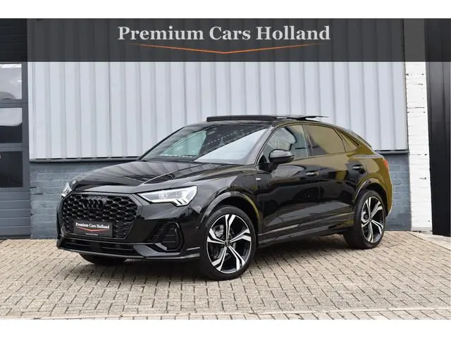Audi Q3 Sportback 45 TFSI e S-Line 245 Pk Pano Leder Sfeer Trekhaak Navi Camera 20 Inch