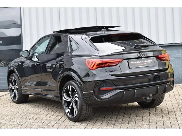 Audi Q3 Sportback 45 TFSI e S-Line 245 Pk Pano Leder Sfeer Trekhaak Navi Camera 20 Inch