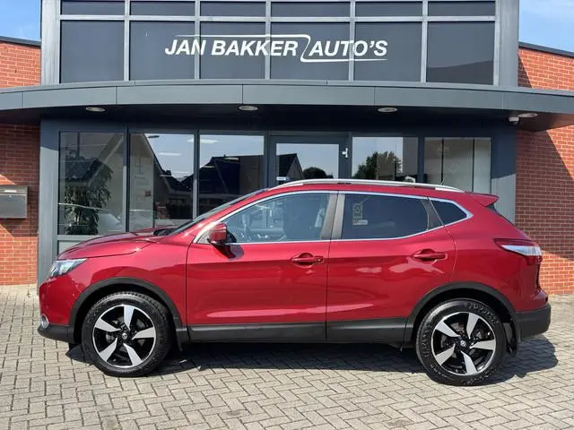 Nissan Qashqai 1.6 Connect Edition ✅ Panoramadak ✅ Bluetooth ✅ Camera ✅ Rijklaar ✅