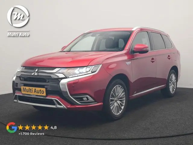 Mitsubishi Outlander 2.4 PHEV Intense 225pk Dealer O.H. | Adaptive Cruise | 360 Camera | Alcantara S...