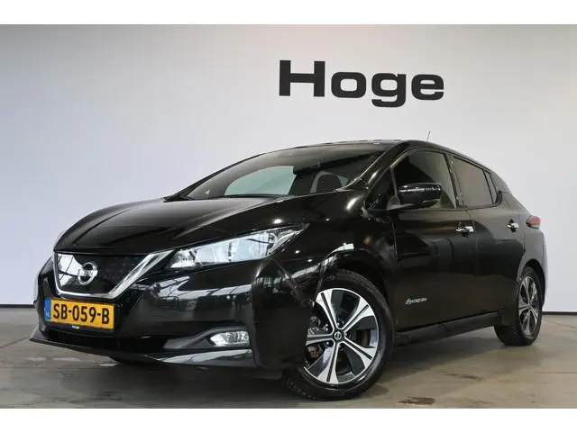 Nissan LEAF 2.ZERO EDITION 40 kWh 84% SOH NAP! Clima Adaptieve Cruise LED Camera Navigatie Inruil Mo...
