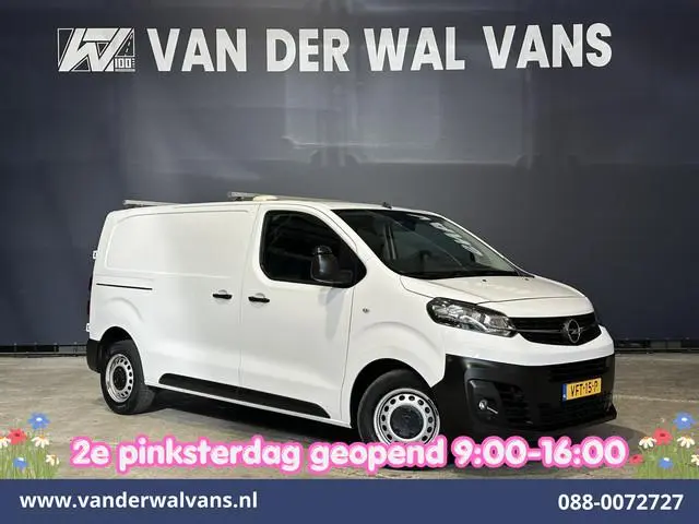 Opel Vivaro 2.0 CDTI 123pk L2H1 Inrichting Euro6 Airco | Camera | Navigatie | Apple Carplay | Cruise...