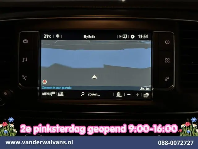 Opel Vivaro 2.0 CDTI 123pk L2H1 Inrichting Euro6 Airco | Camera | Navigatie | Apple Carplay | Cruise...