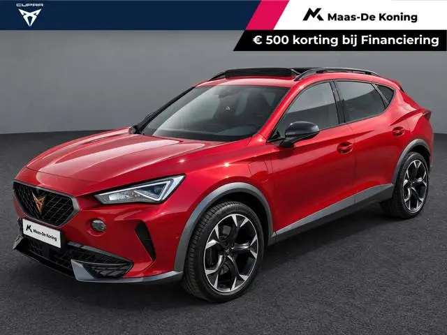 CUPRA Formentor 1.4e-Hybrid 180kW/245PK VZ · Panoramadak · 360°Camera + Parkeersensoren · Apple/Andr...