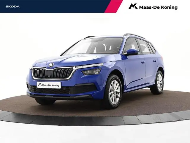 Skoda Kamiq 1.0 TSI 110pk DSG Business Edition · Apple/Android Car Play · Stoelverwarming · Keyless...