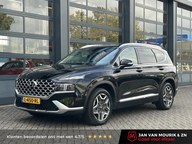 Hyundai Santa Fe 1.6 T-GDI PHEV Premium 7p. | SOH 97% | Leder | Stoelverwarming