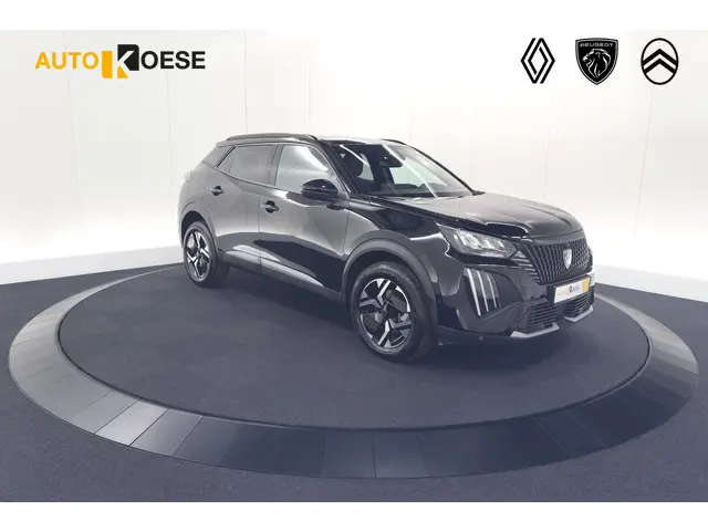 Peugeot 2008 1.2 Hybrid 145 Allure | 360 Camera | Adaptieve Cruise Control | Dodehoekdetectie | Appl...