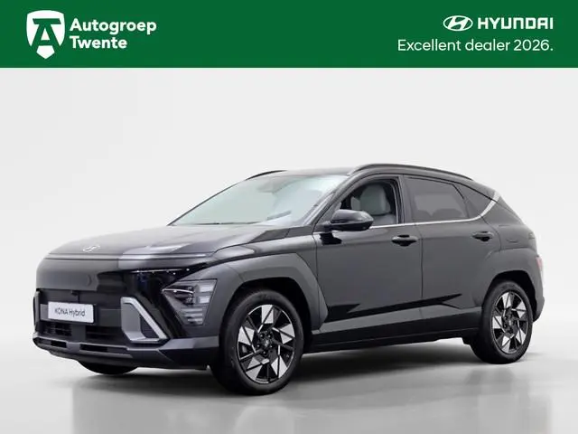 Hyundai Kona 1.6 GDI HEV Premium | Licht interieur | Private lease 579 pm