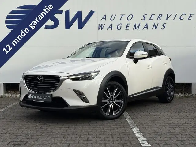 Mazda CX-3 2.0 SkyActiv-G 150 GT-M 4WD | ACC | HUD | BOSE | Camera | Keyless | 18 inch