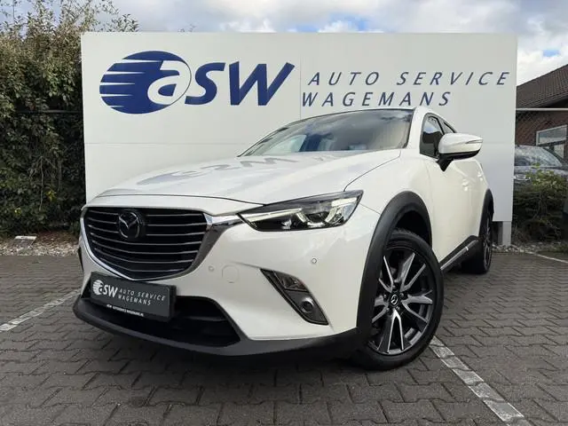 Mazda CX-3 2.0 SkyActiv-G 150 GT-M 4WD | ACC | HUD | BOSE | Camera | Keyless | 18 inch