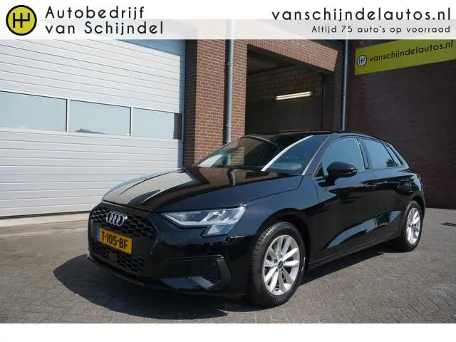 Audi A3 Sportback 30 TFSI PRO LINE ORIGINEEL NEDERLANDS DEALER ONDERHOUDEN ZWARTE HEMEL ANDROID-APPL...