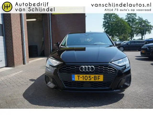 Audi A3 Sportback 30 TFSI PRO LINE ORIGINEEL NEDERLANDS DEALER ONDERHOUDEN ZWARTE HEMEL ANDROID-APPL...