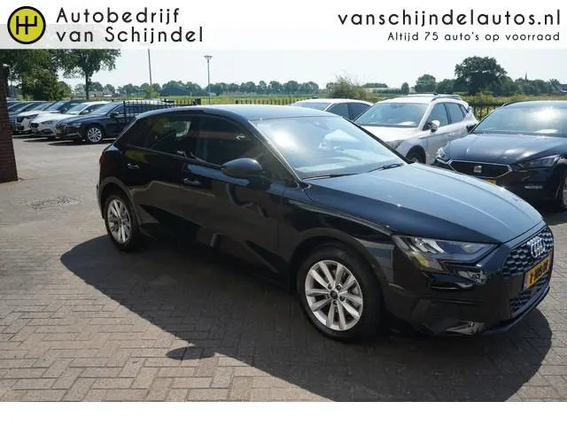 Audi A3 Sportback 30 TFSI PRO LINE ORIGINEEL NEDERLANDS DEALER ONDERHOUDEN ZWARTE HEMEL ANDROID-APPL...