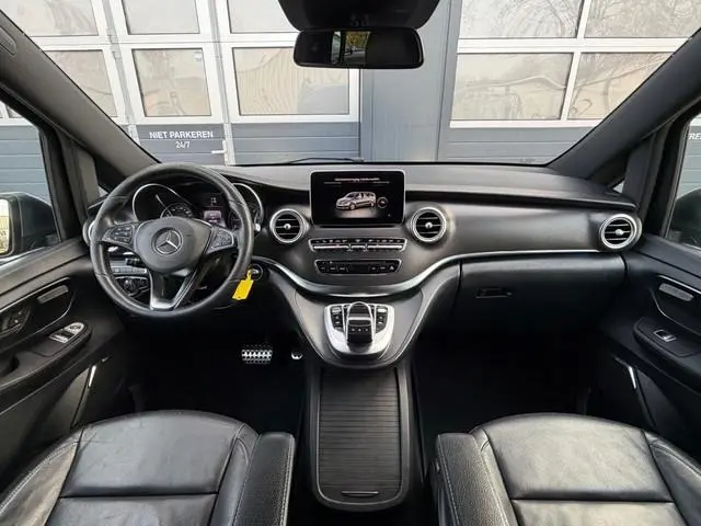 Mercedes-benz V-klasse 250d AMG 190pk Automaat Lang Dubbel Cabine / Leder / 360 Camera / Burmester /...