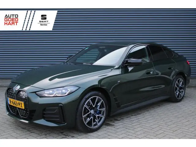 BMW i4 M50 M-Sport 84 kWh 544PK Laser Leer 360-Camera Adaptive-Cruise Head-Up