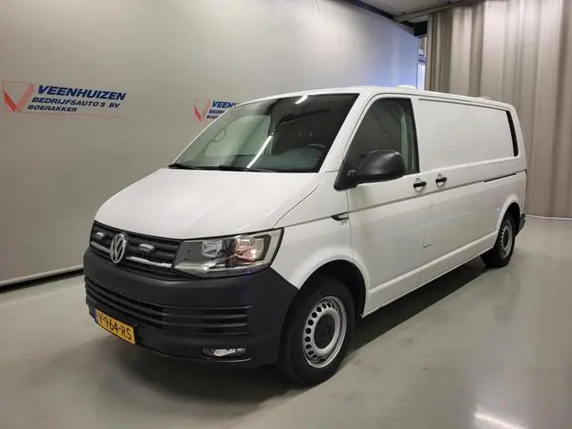 Volkswagen Transporter 2.0TDI L2/H1 Inrichting Trekhaak Euro 6!