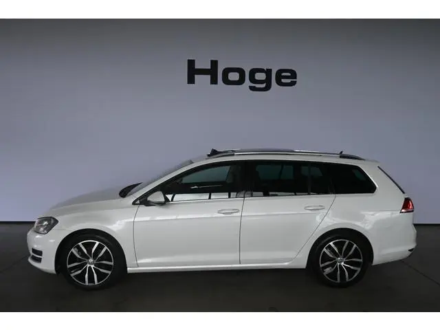 Volkswagen Golf Variant 1.2 TSI Highline Clima Navigatie Panoramadak Stoelverwarming/Massage Goed On...